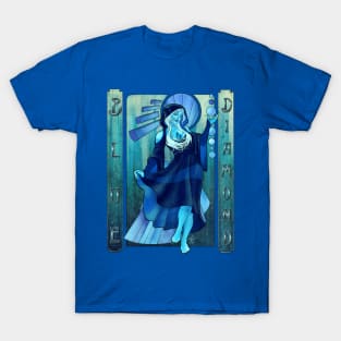 Blue Diamond Nouveau T-Shirt